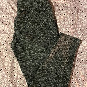 Shein Curve Textured Scrunch Leggings